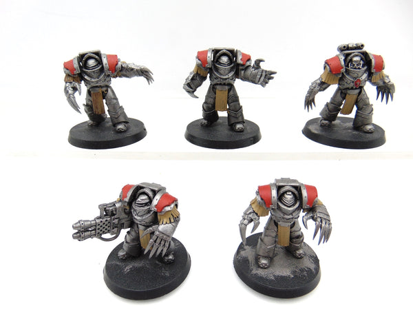 Cataphractii Terminator Squad