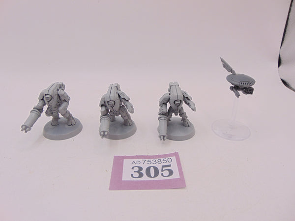 XV25 Stealth Battlesuits