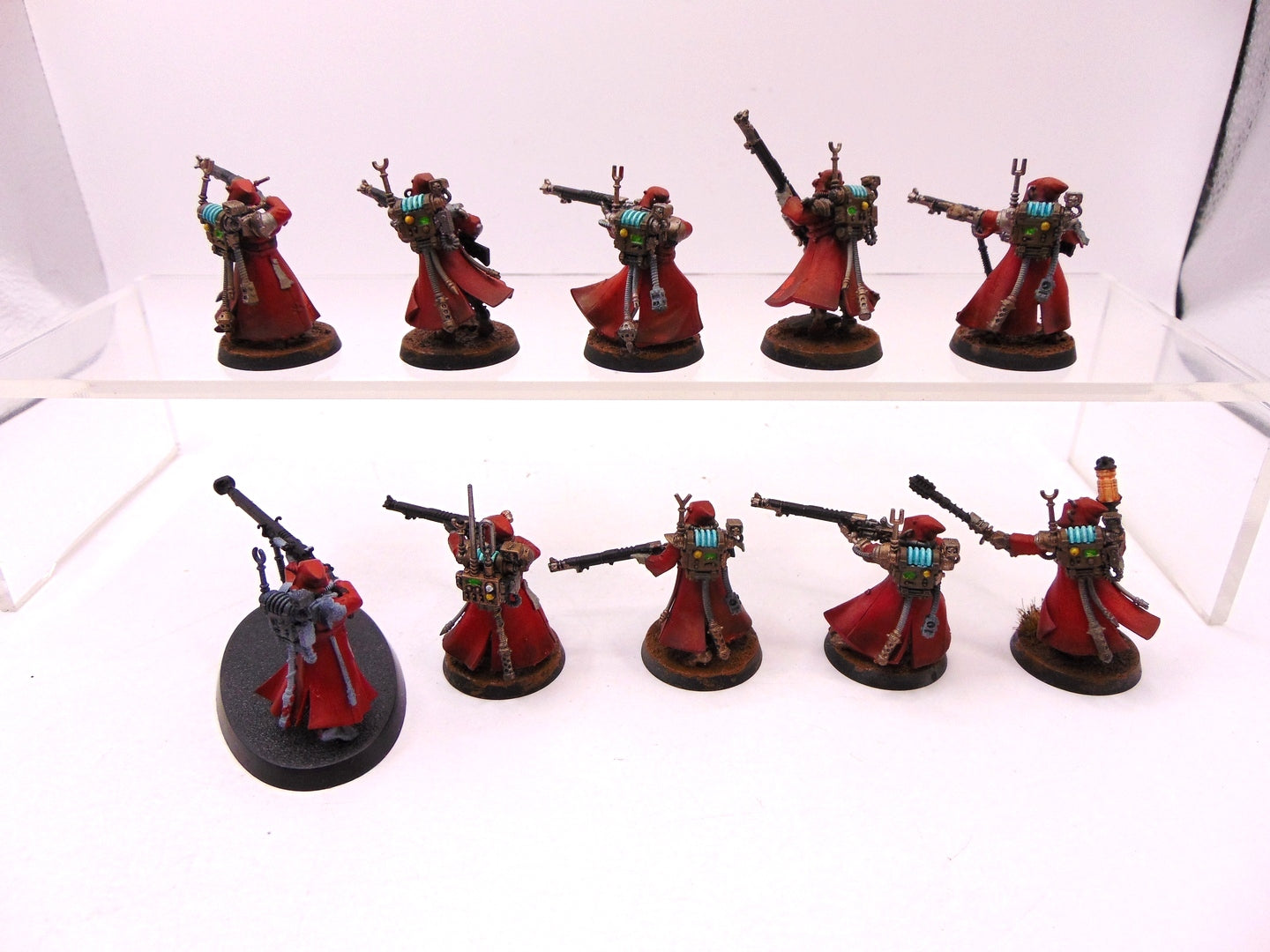 Skitarii Rangers Rifle Skitarii Rangers – The Troll Trader