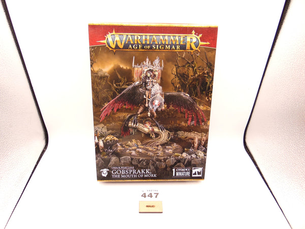 Gobsprakk, The Mouth of Mork / Killaboss on Corpse Rippa Vulcha