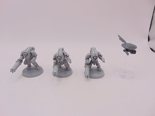 XV25 Stealth Battlesuits