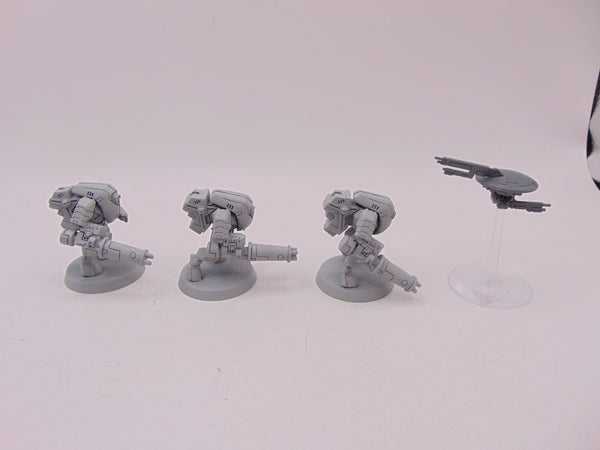 XV25 Stealth Battlesuits