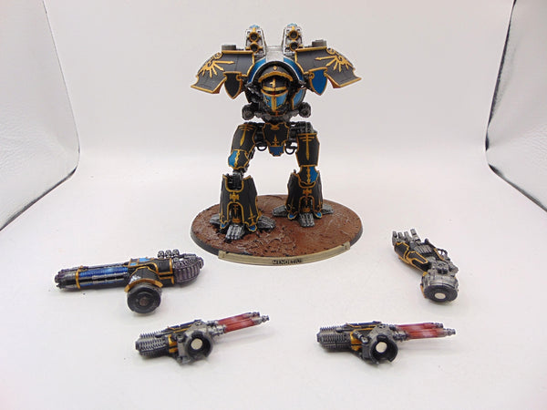 Imperialis Warlord Battle Titan