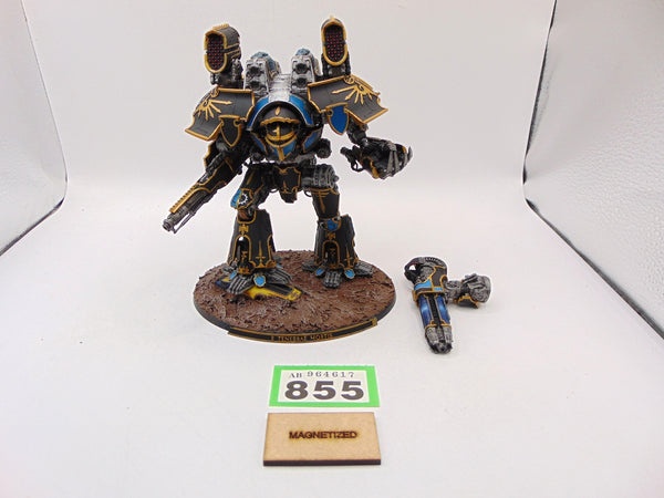 Imperialis Warlord Battle Titan