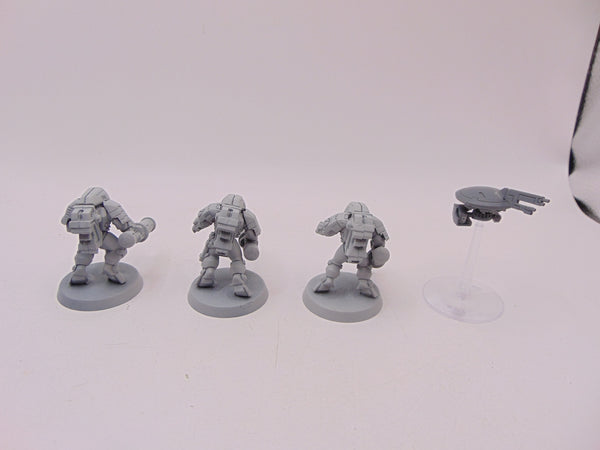 XV25 Stealth Battlesuits