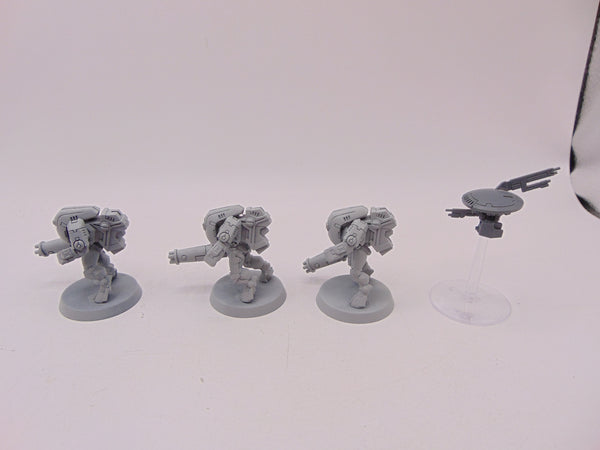 XV25 Stealth Battlesuits