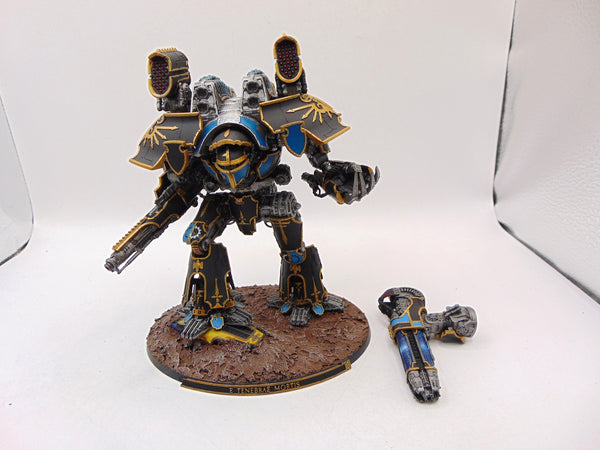 Imperialis Warlord Battle Titan