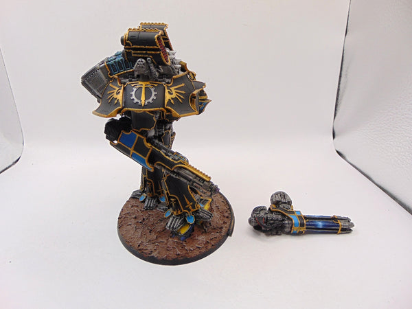 Imperialis Warlord Battle Titan