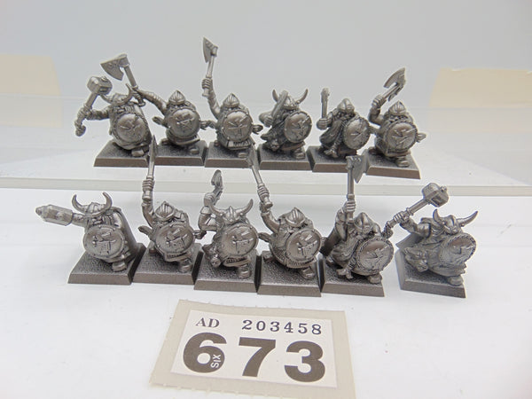 Dwarf Warriors