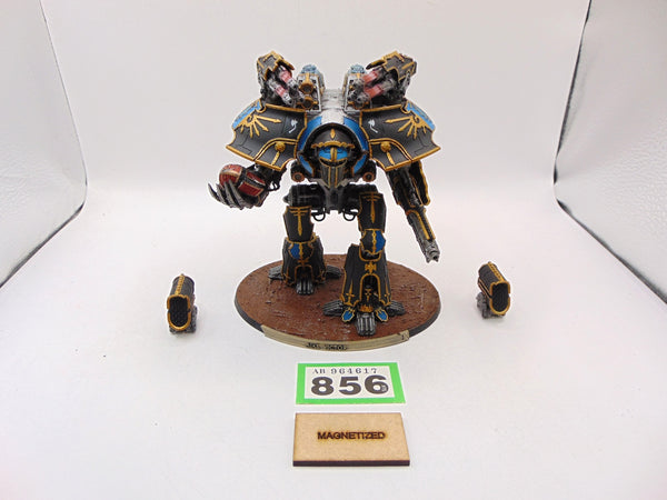 Imperialis Warlord Battle Titan