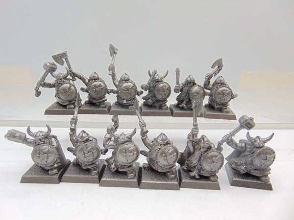 Dwarf Warriors