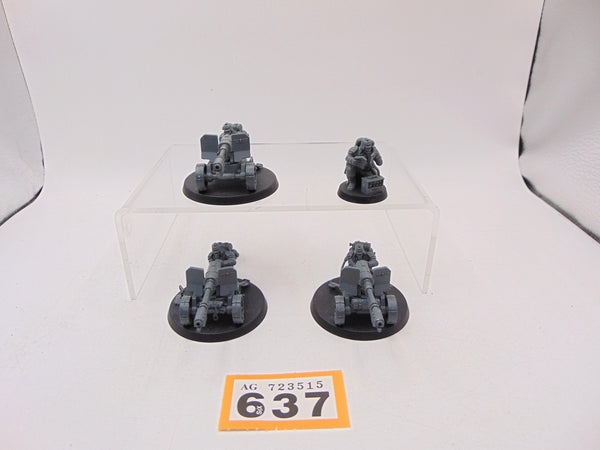 Krieg Heavy Weapon Squad
