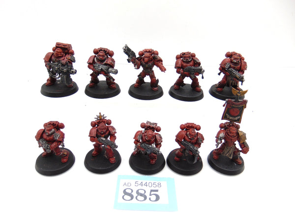 Blood Angels Tactical Squad