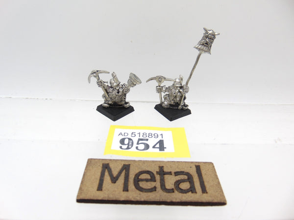 Miners Command Musician and Standard