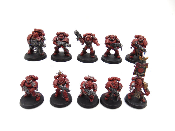 Blood Angels Tactical Squad