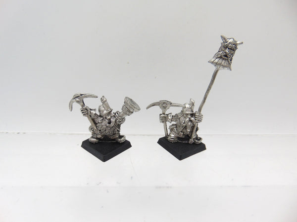 Miners Command Musician and Standard