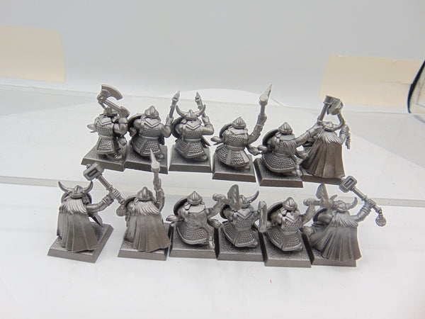 Dwarf Warriors