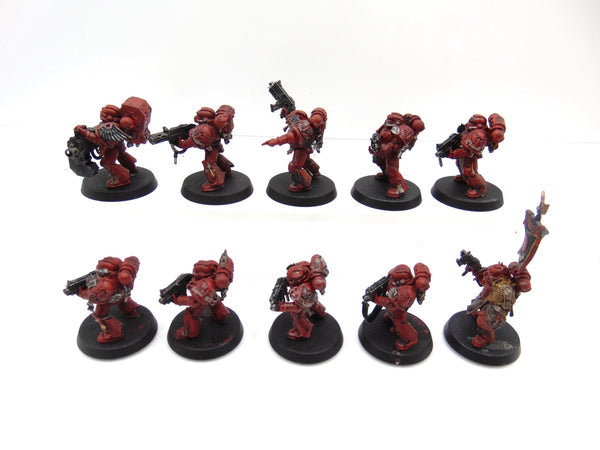 Blood Angels Tactical Squad