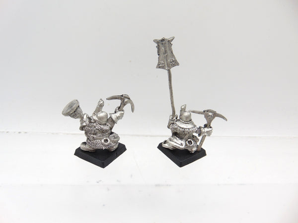 Miners Command Musician and Standard