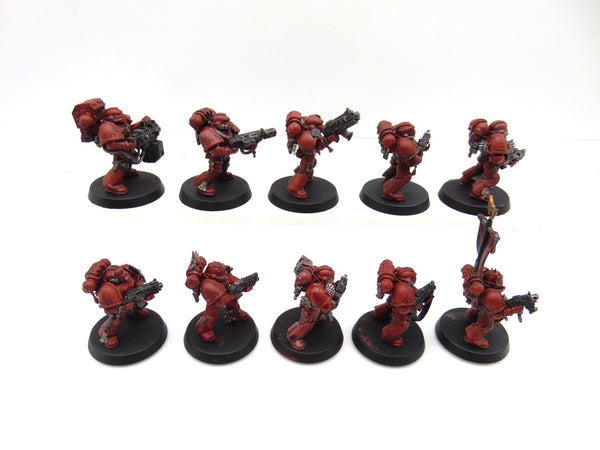 Blood Angels Tactical Squad