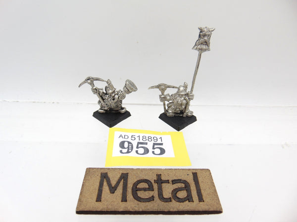 Miners Command Musician and Standard