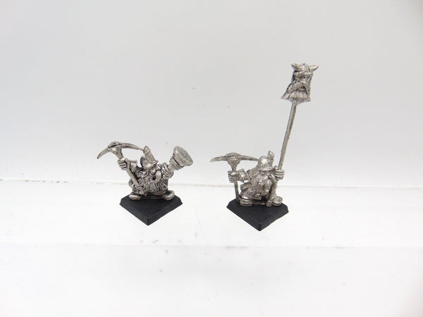 Miners Command Musician and Standard