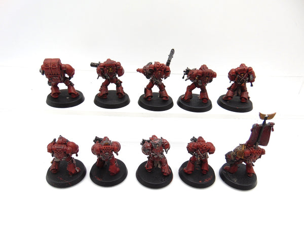 Blood Angels Tactical Squad