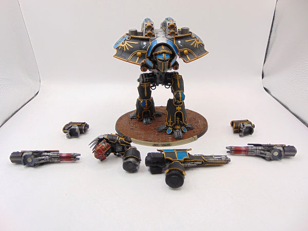 Imperialis Warlord Battle Titan