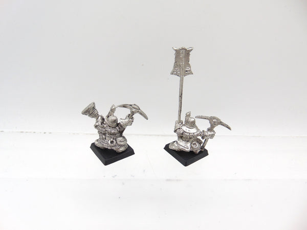 Miners Command Musician and Standard