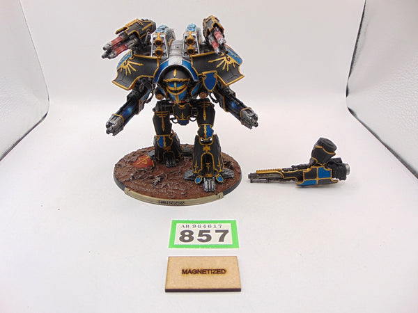 Imperialis Warlord Battle Titan