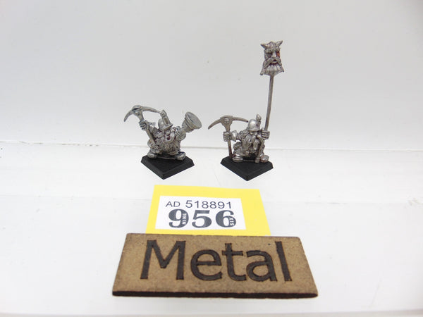 Miners Command Musician and Standard