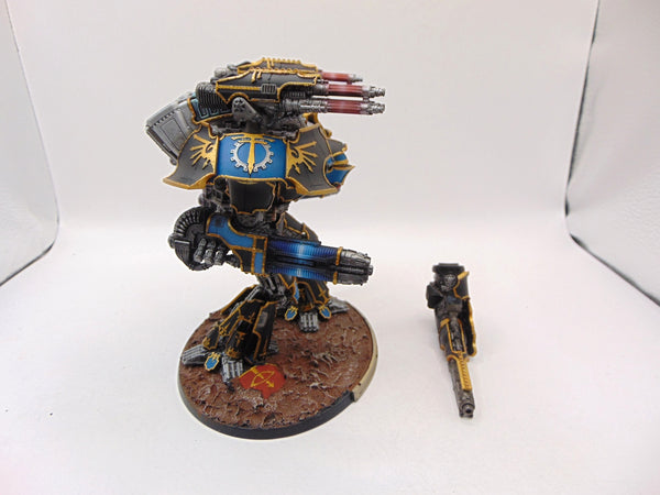 Imperialis Warlord Battle Titan