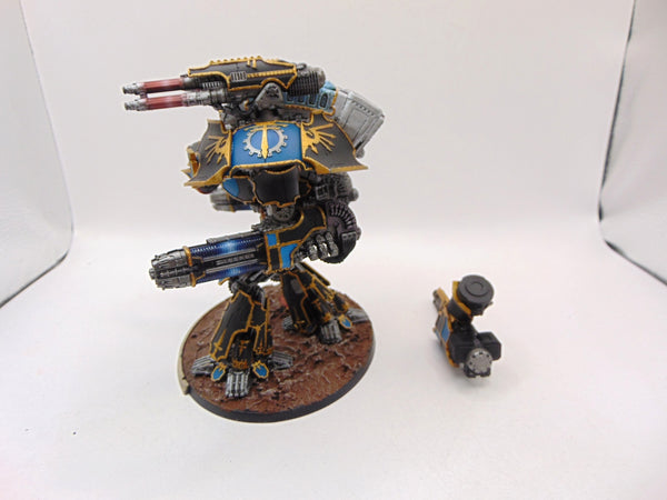 Imperialis Warlord Battle Titan