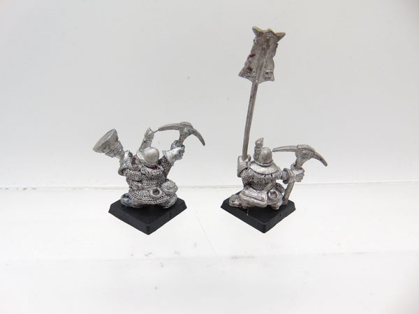 Miners Command Musician and Standard