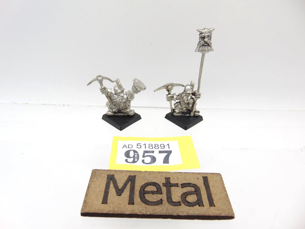 Miners Command Musician and Standard