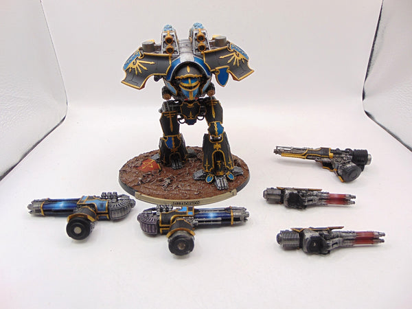 Imperialis Warlord Battle Titan