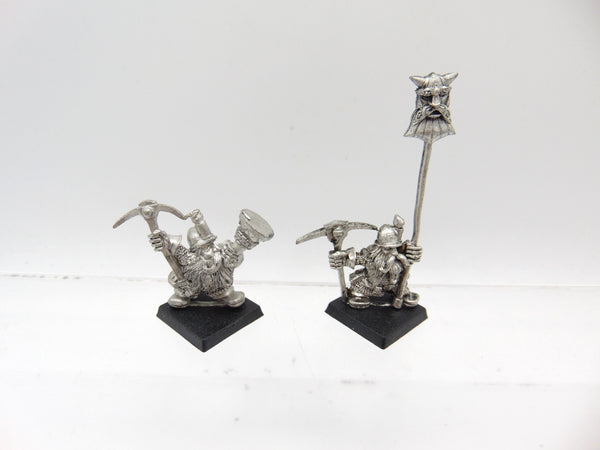 Miners Command Musician and Standard