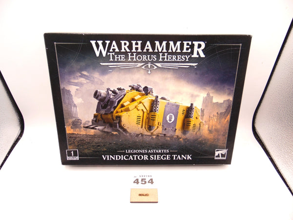 Legion Vindicator Siege Tank