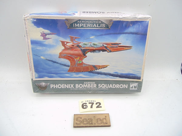 Aeronautica Imperialis Phoenix Bomber Squadron