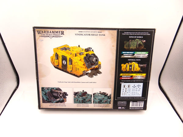 Legion Vindicator Siege Tank