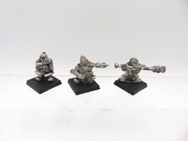 Dwarf Cannon Crew