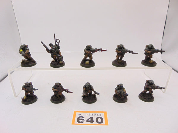 Cadian Guardsmen