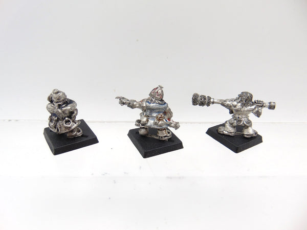 Dwarf Cannon Crew