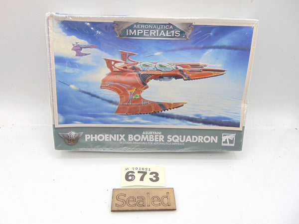 Aeronautica Imperialis Phoenix Bomber Squadron