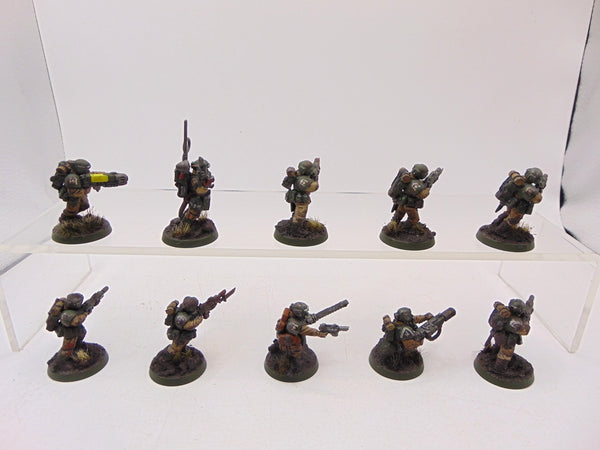 Cadian Guardsmen