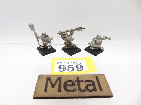 Dwarf Bolt Thrower Crew