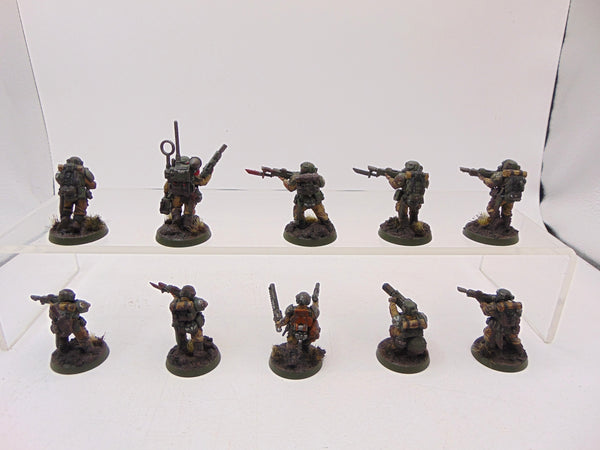 Cadian Guardsmen