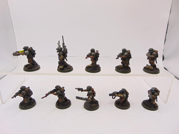 Cadian Guardsmen