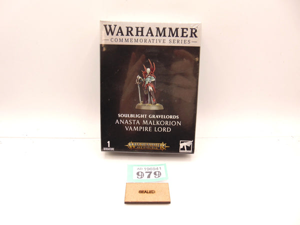 Anasta Malkorion Vampire Lord