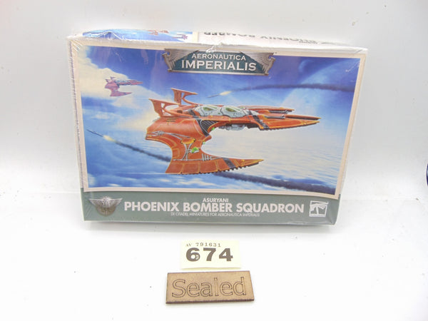 Aeronautica Imperialis Phoenix Bomber Squadron